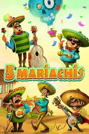 5 Mariachis онлайн демо слот | ГМСлотс без регистрации