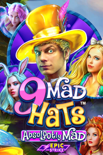 9 Mad Hats™ онлайн демо слот | ГМСлотс без регистрации