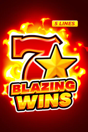 Blazing Wins: 5 lines онлайн демо слот | ГМСлотс без регистрации