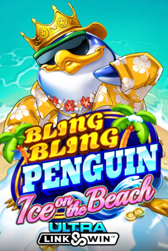 Bling Bling Penguin: Ice On The Beach™ онлайн демо слот | ГМСлотс без регистрации