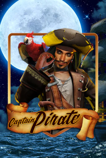 Captain Pirate онлайн демо слот | ГМСлотс без регистрации