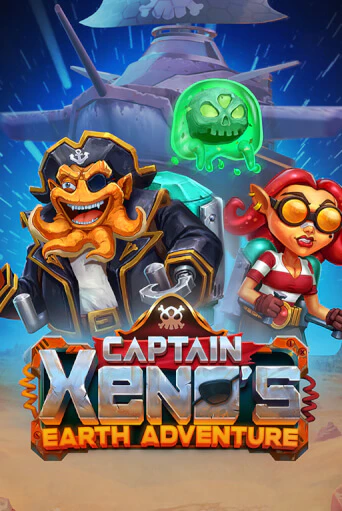 Captain Xeno's Earth Adventure онлайн демо слот | ГМСлотс без регистрации