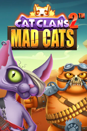 Cat Clans 2 - Mad Cats онлайн демо слот | ГМСлотс без регистрации