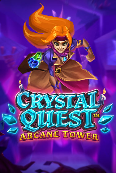 Crystal Quest: Arcane Tower онлайн демо слот | ГМСлотс без регистрации