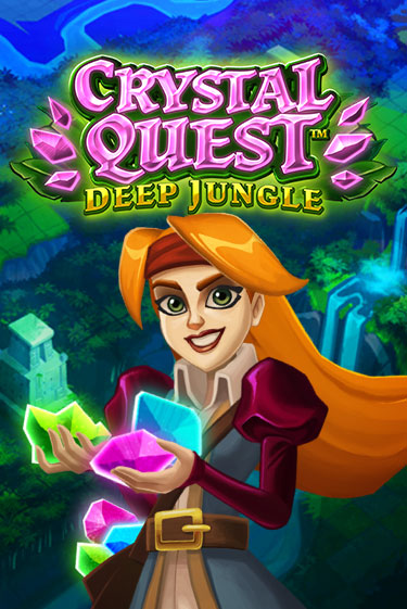 Crystal Quest: Deep Jungle онлайн демо слот | ГМСлотс без регистрации