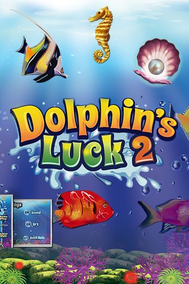 Dolphin's Luck 2 онлайн демо слот | ГМСлотс без регистрации