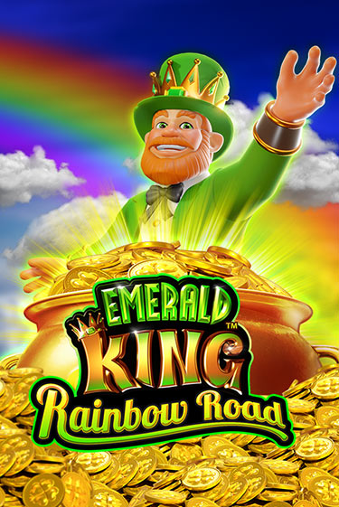 Emerald King Rainbow Road онлайн демо слот | ГМСлотс без регистрации