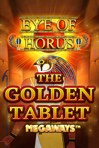 Eye of Horus The Golden Tablet Megaways онлайн демо слот | ГМСлотс без регистрации