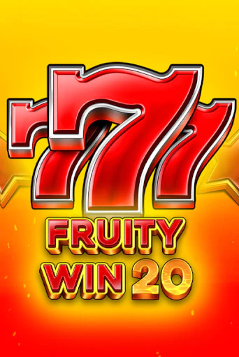 Fruity Win 20 онлайн демо слот | ГМСлотс без регистрации