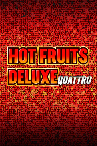 Hot Fruits Deluxe Quattro онлайн демо слот | ГМСлотс без регистрации