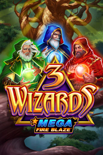 Mega Fire Blaze: 3 Wizards онлайн демо слот | ГМСлотс без регистрации