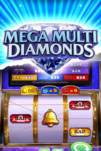 Mega Multi Diamonds онлайн демо слот | ГМСлотс без регистрации