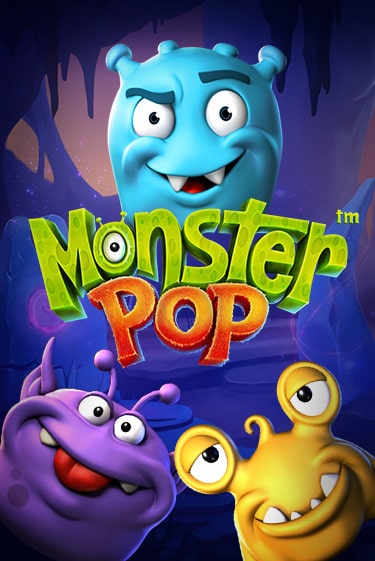 Monster Pop онлайн демо слот | ГМСлотс без регистрации