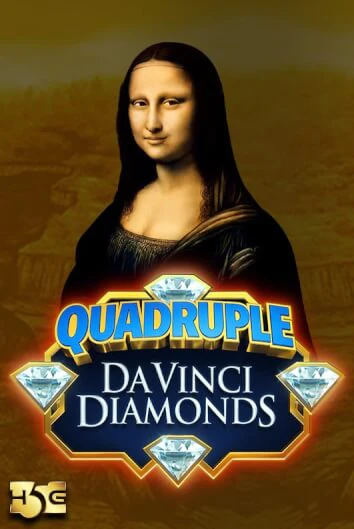 Quadruple Da Vinci Diamonds онлайн демо слот | ГМСлотс без регистрации