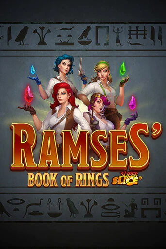 Ramses and the Book of Rings онлайн демо слот | ГМСлотс без регистрации