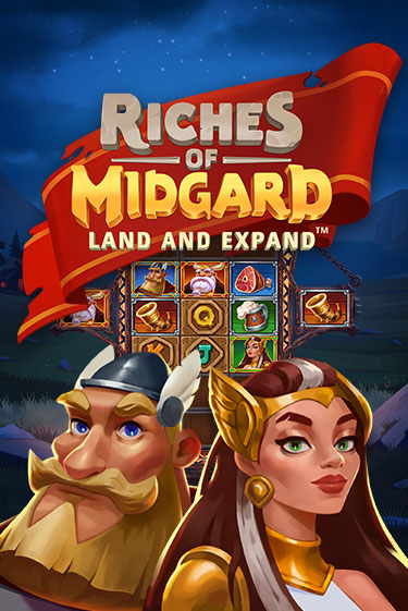 Riches of Midgard: Land and Expand онлайн демо слот | ГМСлотс без регистрации