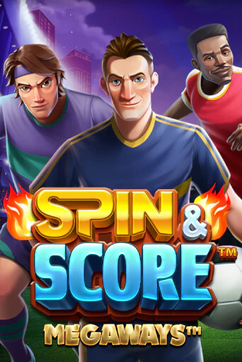 Spin & Score Megaways онлайн демо слот | ГМСлотс без регистрации