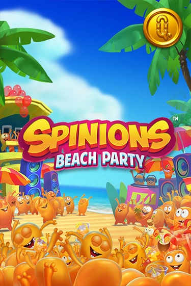 Spinions Beach Party онлайн демо слот | ГМСлотс без регистрации