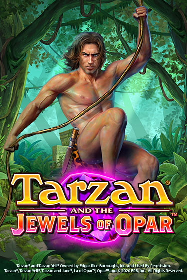 Tarzan and the Jewels of Opar онлайн демо слот | ГМСлотс без регистрации