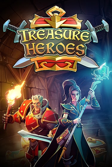 Treasure Heroes онлайн демо слот | ГМСлотс без регистрации