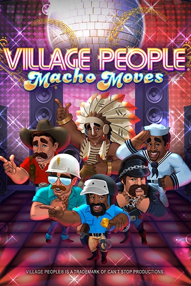 Village People Macho Moves онлайн демо слот | ГМСлотс без регистрации