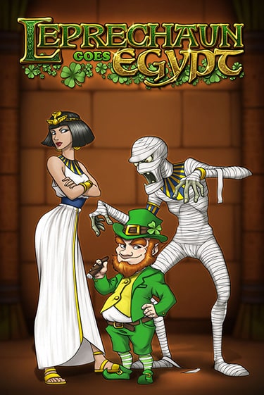 Leprechaun goes Egypt онлайн демо слот | ГМСлотс без регистрации