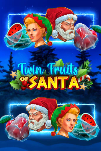 Twin Fruits of Santa онлайн демо слот | ГМСлотс без регистрации